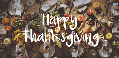 Happy Thanksgiving from City Mortgage
